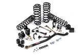 2020-2026 Wrangler JL 4-Door Diesel 2.5" Lift J-Venture Kit w/ FOX 2.0 Adventure Series