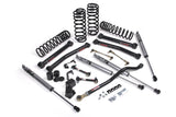 2021-2025 Wrangler JL 4-Door 4xe 3" Lift J-Konnect Kit w/ FOX 2.0 Adventure Series