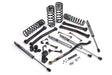 2021-2025 Wrangler JL 4-Door 4xe 3" Lift J-Konnect Kit w/ FOX 2.5 Performance Series
