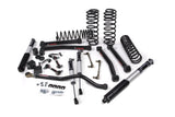 2021-2025 Wrangler JL 4-Door 4xe 3" Lift J-Konnect Kit w/ FOX 2.0 Adventure Series