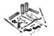 2021-2025 Wrangler JL 4-Door 4xe 3.5" Lift J-Kontrol Kit w/ FOX 2.0 Adventure Series