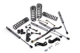 2021-2025 Wrangler JL 4-Door 4xe 3.5" Lift J-Kontrol Kit w/ FOX 2.0 Adventure Series