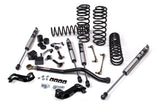 2021-2025 Wrangler JL 4-Door 4xe 3.5" Lift J-Kontrol Kit w/ FOX 2.5 Performance Elite