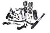 2021-2025 Wrangler JL 4-Door 4xe 3.5" Lift J-Kontrol Kit w/ FOX 2.0 Adventure Series