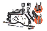 2021-2025 Wrangler JL 4-Door 4xe 3" Lift J-Konnect Kit w/ FOX 2.5 Performance Series