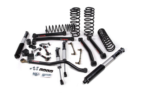 2020-2026 Wrangler JL 4-Door Diesel 3.5" Lift J-Konnect Kit w/ FOX 2.5 Performance Elite