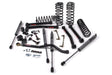 2020-2026 Wrangler JL 4-Door Diesel 2.5" Lift J-Konnect Kit w/ FOX 2.0 Adventure Series
