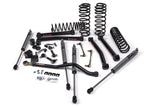 2018-2026 Wrangler JL 4-Door 3.5" Lift J-Konnect Kit w/ Standard Rate Coils, Without Shocks (JSPEC123KNS)
