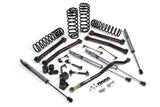 2021-2025 Wrangler JL 4-Door 4xe 2" Lift J-Konnect Kit w/ FOX 2.5 Performance Elite