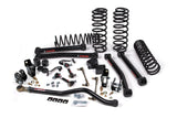 2018-2026 Wrangler JL 4-Door 2.5" Lift J-Konnect Kit w/ Heavy Duty Rate Coils / Shock Relocation Bracket
