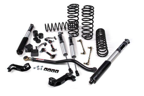 2018-2026 Wrangler JL 2-Door 3" Lift J-Kontrol Kit w/ Standard Rate Coils, Without Shocks (JSPEC134KNS)