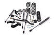 2020-2026 Wrangler JL 4-Door Diesel / 392 3.5" Lift J-Kontrol Kit Without Shocks (JSPEC160KNS)