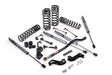 2020-2026 Wrangler JL 4-Door Diesel 2.5" Lift J-Kontrol Kit w/ FOX 2.5 Performance Elite