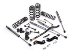 2020-2026 Wrangler JL 4-Door Diesel 2.5" Lift J-Kontrol Kit w/ FOX 2.0 Performance Series