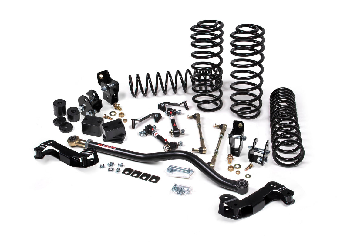 2018-2026 Wrangler JL 4-Door 2.5" Lift J-Kontrol Kit w/ Standard Rate Coils / FOX 2.0 Performance Series