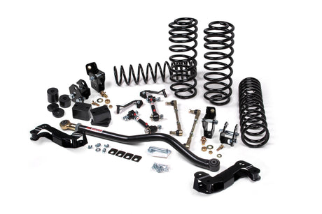 2018-2026 Wrangler JL 4-Door 2.5" Lift J-Kontrol Kit w/ Standard Rate Coils / FOX 2.0 Adventure Series