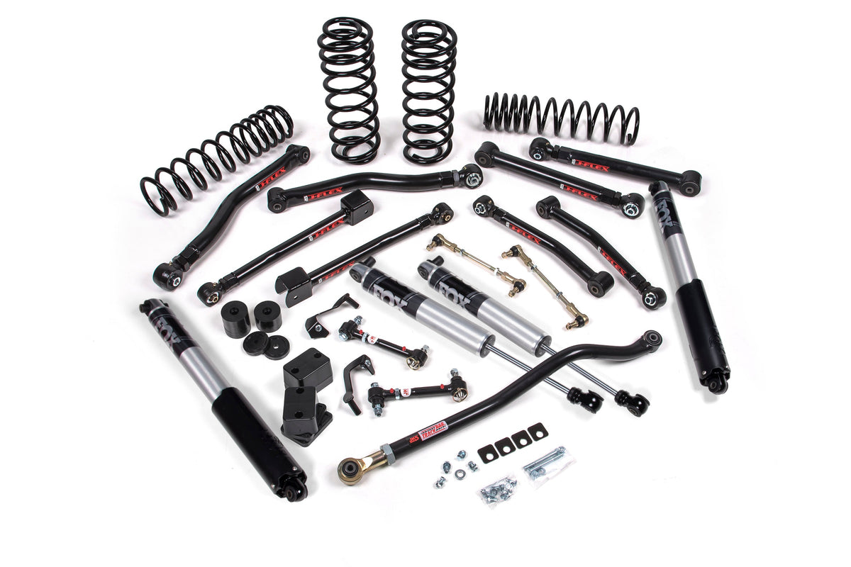 2020-2026 Wrangler JL 4-Door Diesel 3.5" Lift J-Krawl Kit w/ FOX 2.0 Performance Series / Flex End