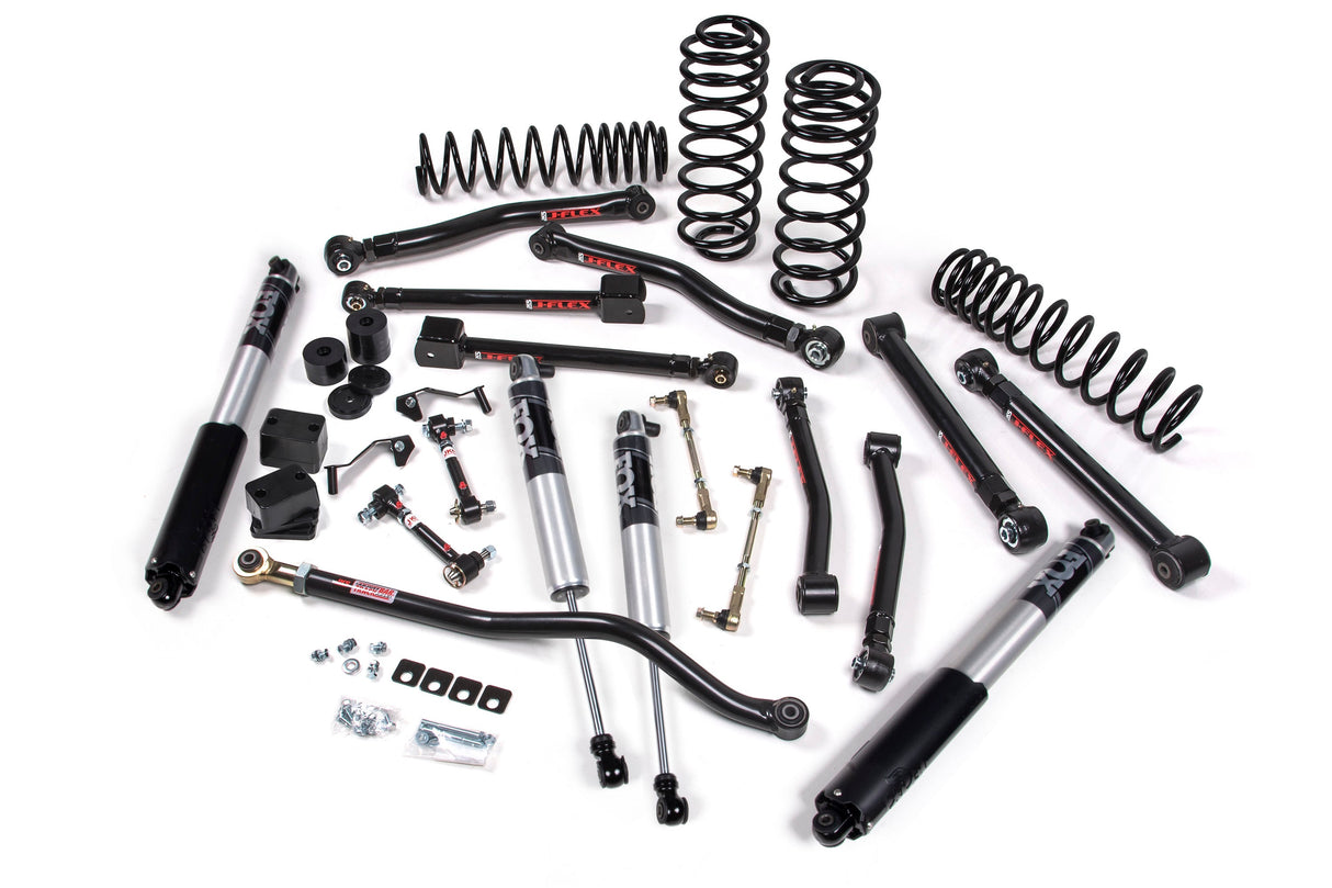 2020-2025 Gladiator JT 4-Door Diesel 3-3.5" Lift J-Krawl Kit w/ FOX 2.0 Performance Series / Flex End