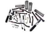 2018-2026 Wrangler JL 2-Door 3" Lift J-Krawl Kit w/ Standard Rate Coils / FOX 2.0 Performance Series / Flex End