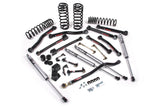 2018-2026 Wrangler JL 4-Door 3.5" Lift J-Krawl Kit w/ Heavy Duty Rate Coils / FOX 3.0 Factory Race Series / Flex End