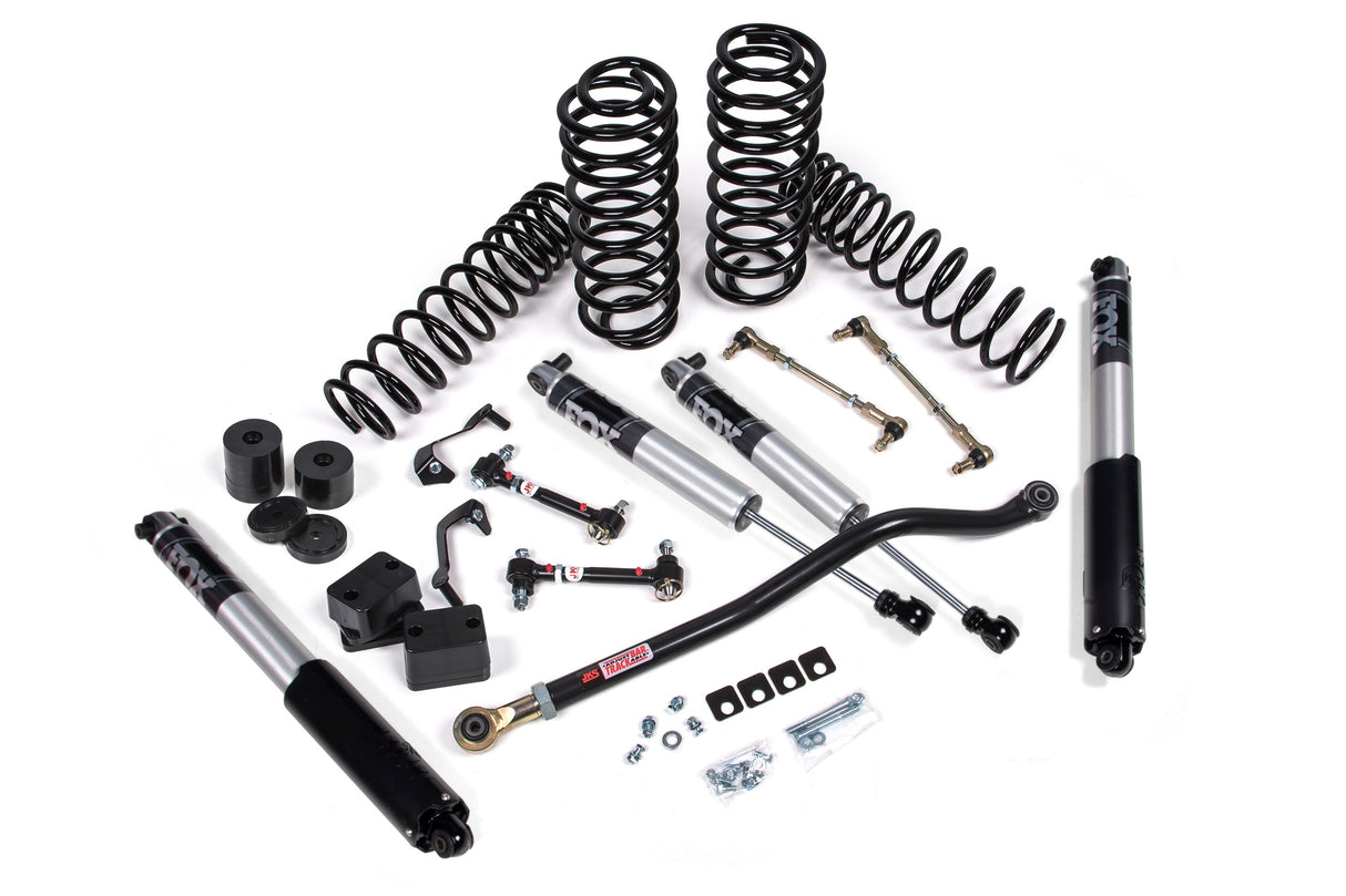 2020-2026 Wrangler JL 4-Door Diesel 2.5" Lift J-Venture Kit w/ FOX 2.5 Performance Elite