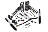 2021-2025 Wrangler JL 4-Door 4xe 3" Lift J-Venture Kit w/ FOX 2.0 Adventure Series