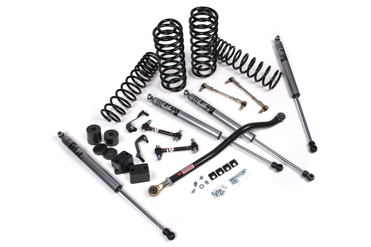 2020-2026 Wrangler JL 4-Door Diesel 2.5" Lift J-Venture Kit w/ FOX 2.5 Performance Elite