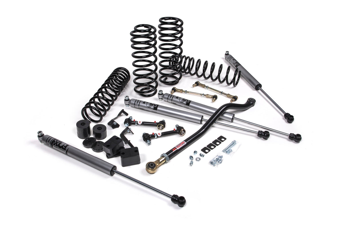2021-2025 Wrangler JL 4-Door 4xe 2" Lift J-Venture Kit w/ FOX 2.5 Performance Elite