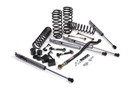 2021-2025 Wrangler JL 4-Door 4xe 2" Lift J-Venture Kit w/ FOX 2.0 Adventure Series