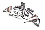 2018-2026 Wrangler JL 4-Door 3.5" Lift J-Krawl Kit w/ Heavy Duty Rate Coils / FOX 2.5 IFP Performance Series / Flex End