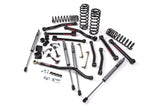2020-2026 Wrangler JL 4-Door Diesel 2.5" Lift J-Krawl Kit w/ FOX 2.0 Performance Series / Flex End