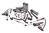 2018-2026 Wrangler JL 2-Door 3" Lift J-Krawl Kit w/ Standard Rate Coils / FOX 2.0 Performance Series / Flex End