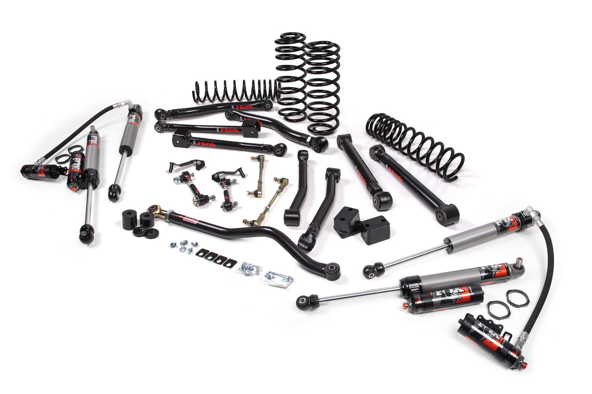 2020-2025 Gladiator JT 4-Door Diesel 3-3.5" Lift J-Krawl Kit w/ FOX 2.0 Performance Series / Flex End