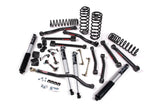 2018-2026 Wrangler JL 2-Door 3" Lift J-Krawl Kit w/ Standard Rate Coils / FOX 3.0 Factory Race Series / Flex End