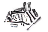 2021-2025 Wrangler JL 4-Door 4xe 3" Lift J-Konnect Kit w/ FOX 2.5 Performance Series