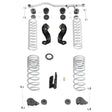 2020-2024 JT Sport Monotube 2.5" Lift Kit | Dirty Garage
