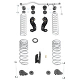 2020-2024 JT Sport Monotube 2.5" Lift Kit | Dirty Garage