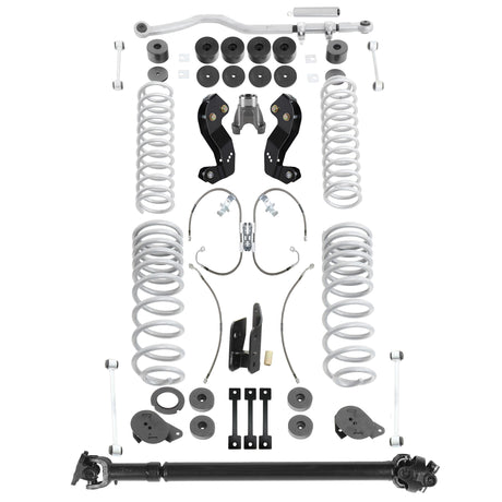 2020-2024 Gladiator 4.5" Lift Kit | Dirty Garage