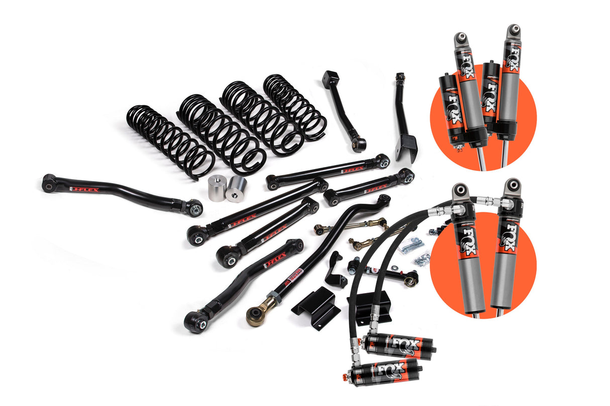 2020-2025 Gladiator JT 4-Door Diesel 3-3.5" Lift J-Krawl Kit w/ FOX 2.0 Performance Series / Flex End