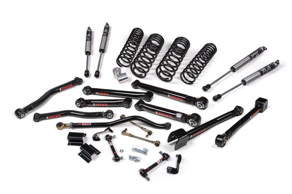 2020-2025 Gladiator JT 4-Door Diesel 3-3.5" Lift J-Krawl Kit w/ FOX 2.5 IFP Performance Series / Rubber Bushing