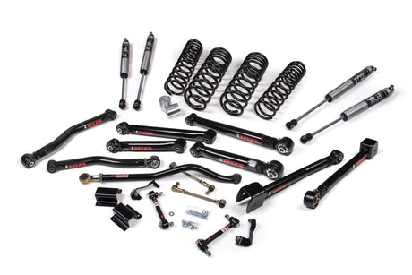 2020-2025 Gladiator JT 4-Door Diesel 3-3.5" Lift J-Krawl Kit w/ FOX 2.5 IFP Performance Series / Rubber Bushing