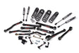 2020-2026 Wrangler JL 4-Door Diesel 2.5" Lift J-Krawl Kit w/ FOX 2.0 Performance Series / Flex End