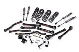 2020-2026 Wrangler JL 4-Door Diesel 2.5" Lift J-Krawl Kit w/ FOX 2.0 Performance Series / Flex End