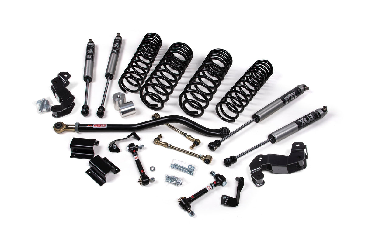 2020-2025 Gladiator JT 4-Door Diesel 3-3.5" Lift J-Kontrol Kit w/ FOX 2.0 Performance Series