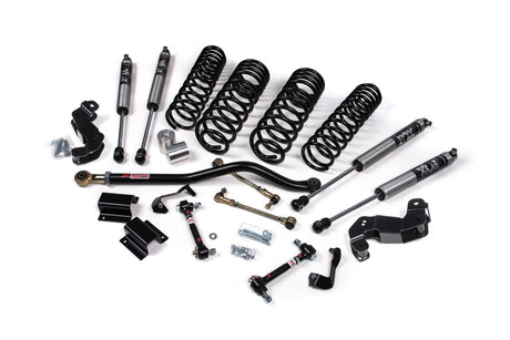 2020-2025 Gladiator JT 4-Door Diesel 3-3.5" Lift J-Kontrol Kit w/ FOX 2.5 IFP Performance Series