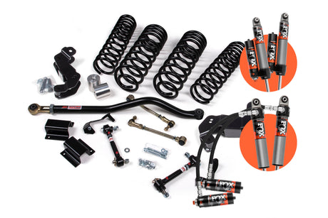 2020-2025 Gladiator JT 4-Door Diesel 3-3.5" Lift J-Kontrol Kit w/ FOX 2.5 IFP Performance Series