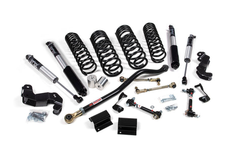2020-2025 Gladiator JT 4-Door Diesel 3-3.5" Lift J-Kontrol Kit w/ FOX 2.5 IFP Performance Series