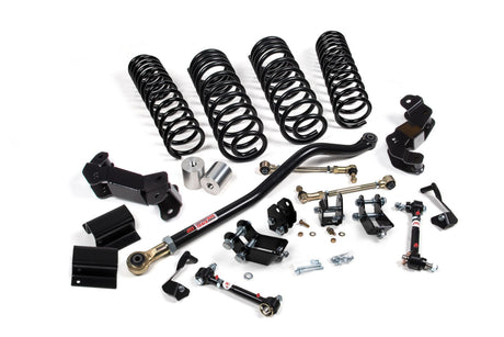 2020-2025 Gladiator JT 4-Door Diesel 3-3.5" Lift J-Kontrol Kit w/ FOX 2.0 Performance Series