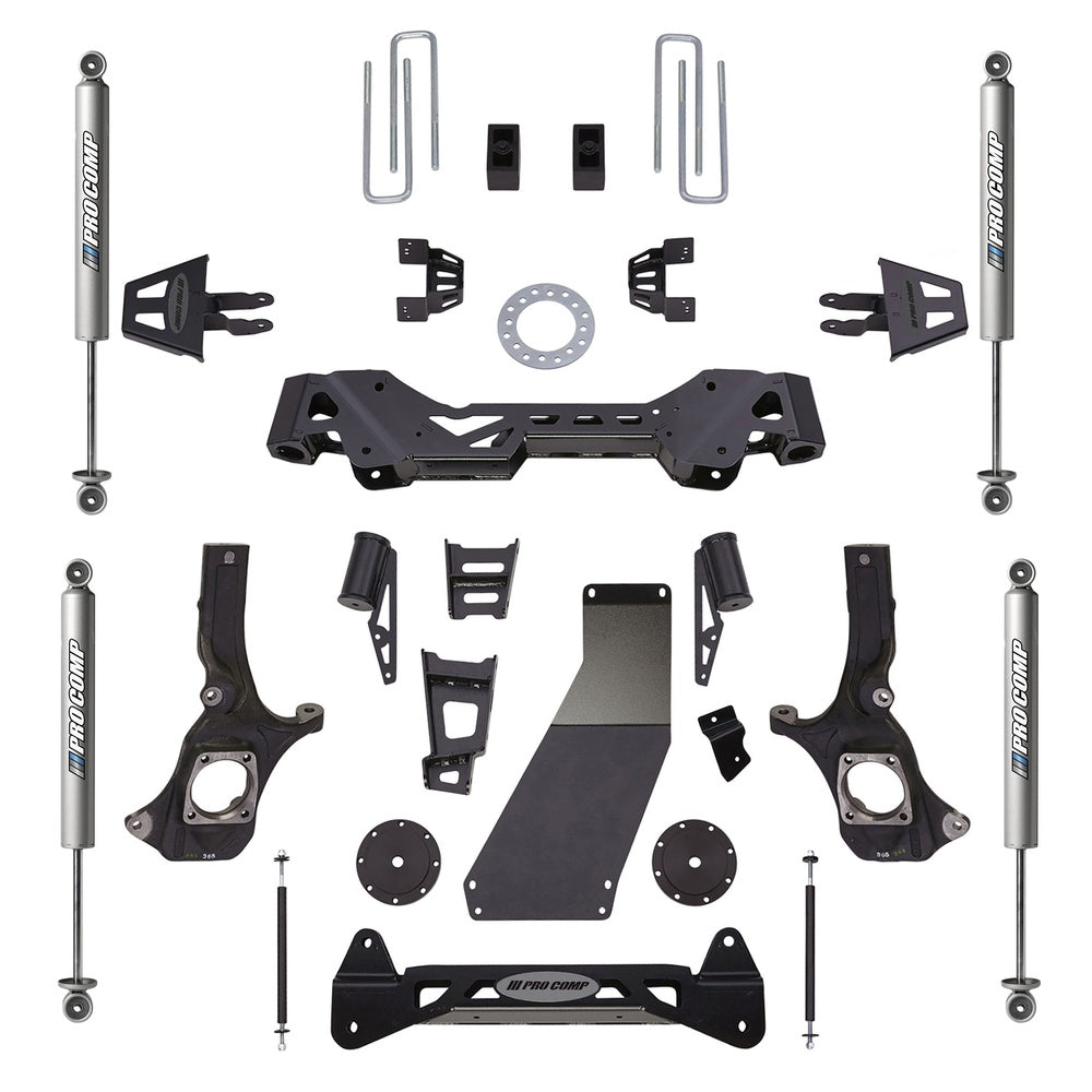 2011-2019 Silverado/Sierra Complete 6" Kit | Dirty Garage
