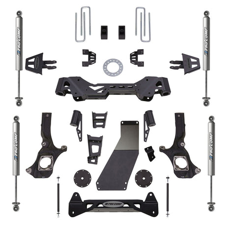2011-2019 Silverado/Sierra Complete 6" Kit | Dirty Garage